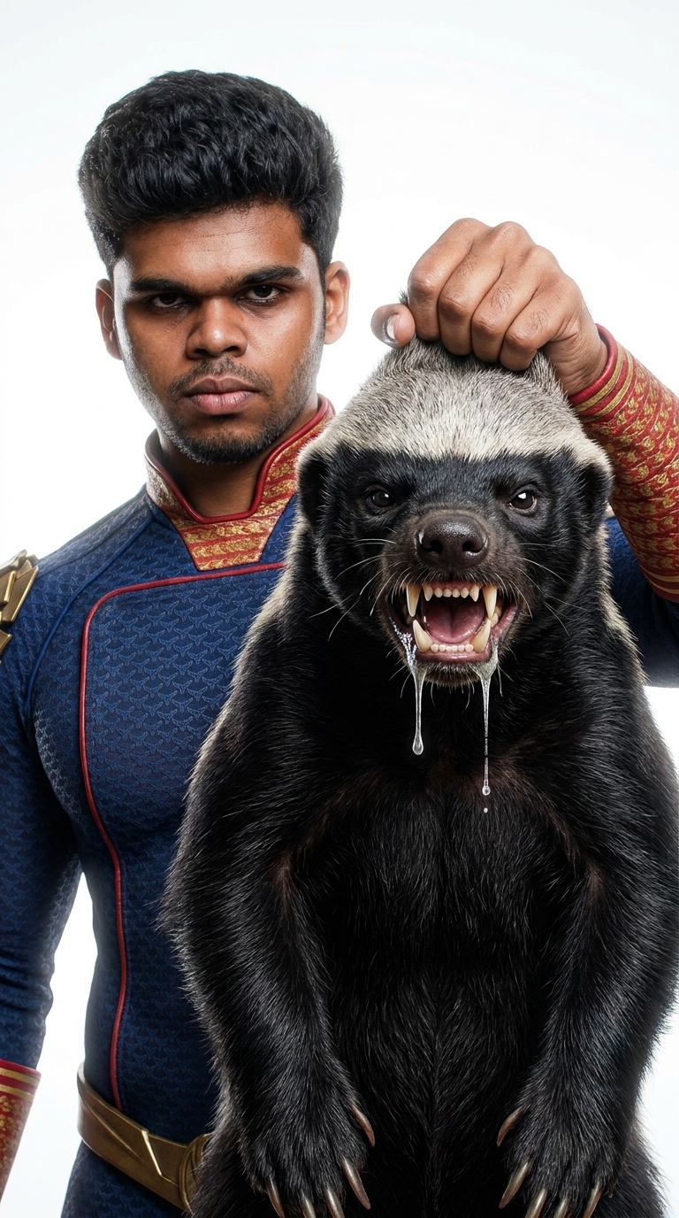 Honey Badger Thumbnail